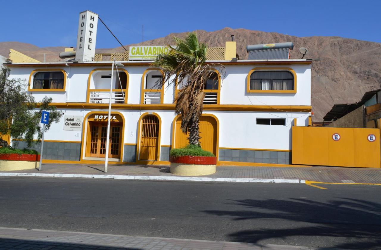 Hotel Galvarino Tocopilla Exterior foto